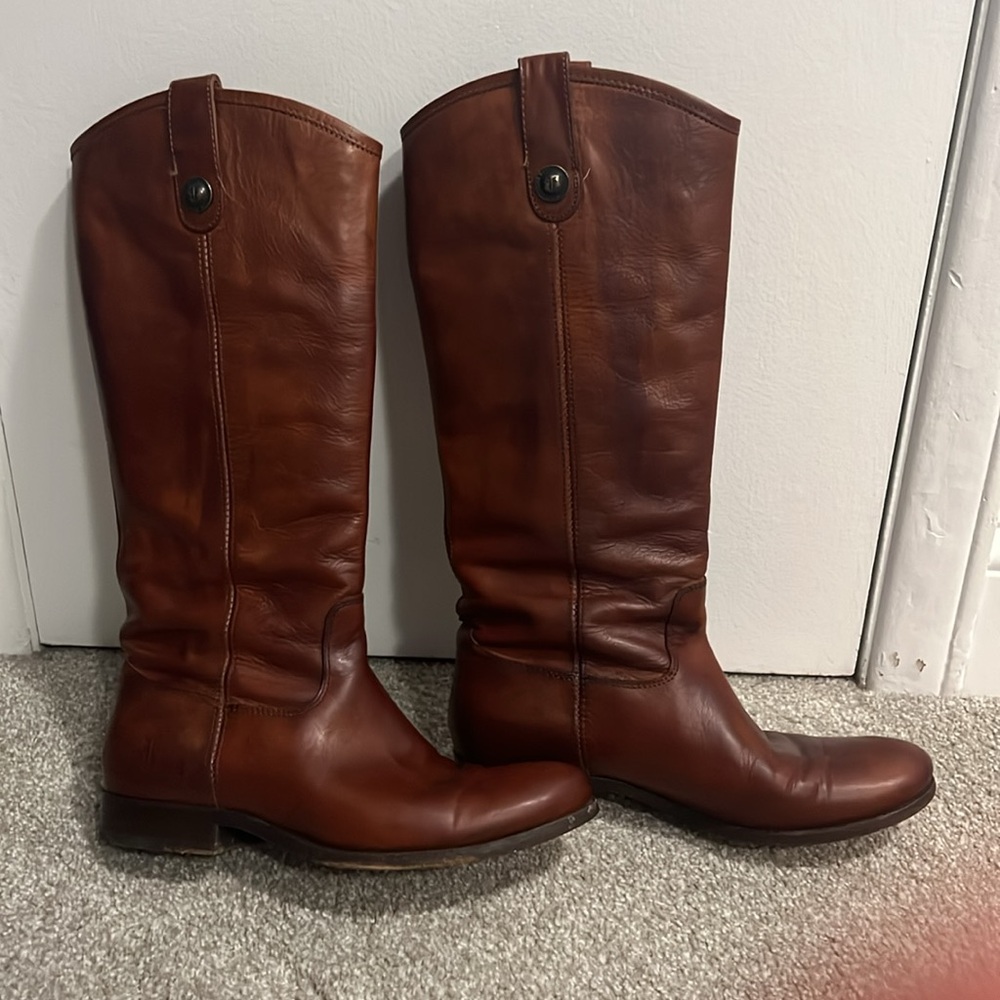 Frye Melissa button boot